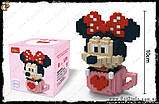Конструктор Мінні Маус — "Minnie Mouse" — 557 деталей, фото 2