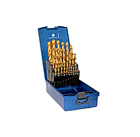 Набір свердел HSS-TiN 1-13 мм — Bohrcraft KT13