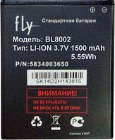 Аккумулятор (батарея) для Fly BL8002 (Fly iQ4490i Era Nano 10) 1500mAh Оригинал
