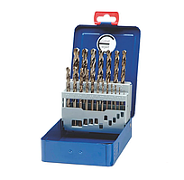 Набір свердел для металу 1-10 мм — Bohrcraft ME10