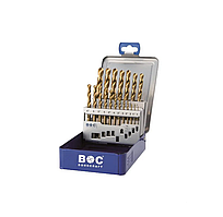 Набір свердел для металу 1-10 мм — Bohrcraft MT10
