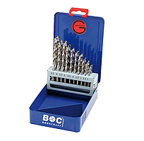 Набір свердел для металу 1-10 мм — Bohrcraft MG10