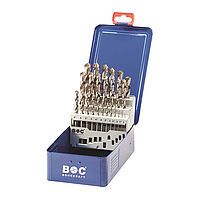 Набір свердел для металу 1-13 мм — Bohrcraft MG13