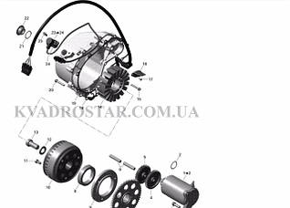 Генератор.Стартер і Комплектуючі 2006-2012