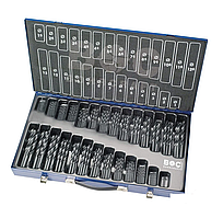 Набір свердел для металу 1-10 мм — Bohrcraft M220