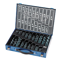 Набір свердел для металу 1-10 мм — Bohrcraft M170