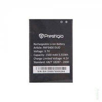 Аккумулятор (батарея) для Prestigio PAP3400 Duo MultiPhone 1500mAh Оригинал