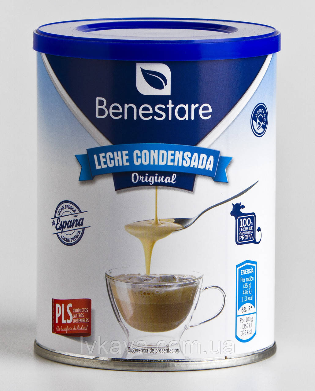 Молоко сгущенное Benestare Leche Condensada Original , 1000 гр - фото 1 - id-p1125511062