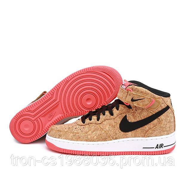 Кросівки Чоловічі NIKE AIR FORCE 1 Mid Cork