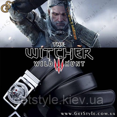 Ремінь Відьмака Геральта — "Witcher Belt"