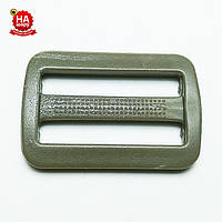 ПРЯЖКА ПЕРЕТЯЖКА ПЛАСТИК 25 ММ. ПРЯЖКА ДЛЯ СТРОПИ. ХАКИ