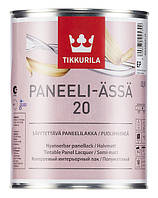 Панельный акриловый лак Tikkurila Paneeli Assa (полуматовый) 0,9 л