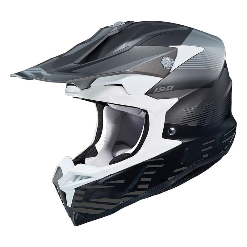 Мотошолом HJC I50 Fury (білий)