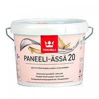 Панельный акриловый лак Tikkurila Paneeli Assa (полуматовый) 2,7 л