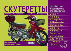 Скутерети китайського та корейського виробництва: Viper, Reggy, Zongshen, Alfamoto, Skymoto, Geelly, KEEWAY