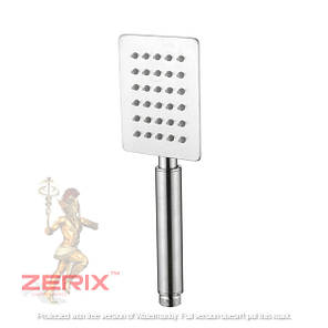 Лійка для душу з нержавіючої сталі Zerix SH-002, фото 4