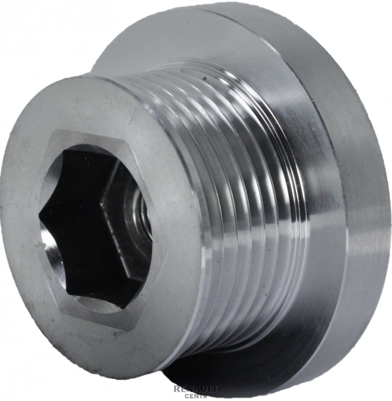 Шкив Генератора 6-ти Ручейковый Logan, MCV, Sandero. EuroEx EX-10616 ...