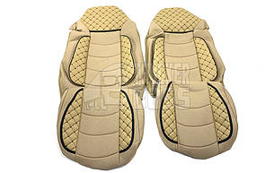 Чохли на сидіння IVECO STRALIS 2006-2010 Бежеві