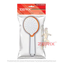 Лійка для душу Zerix SH-35 Orange, фото 5
