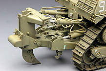 D9R Armored Bulldozer SS-002 1/35 MENG MODEL збірна пластикова модель бульдозера, фото 4