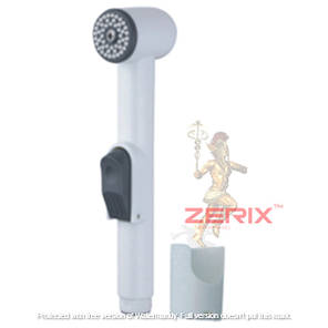 Лійка гігієнічна Zerix SH-10 W Біла, фото 4