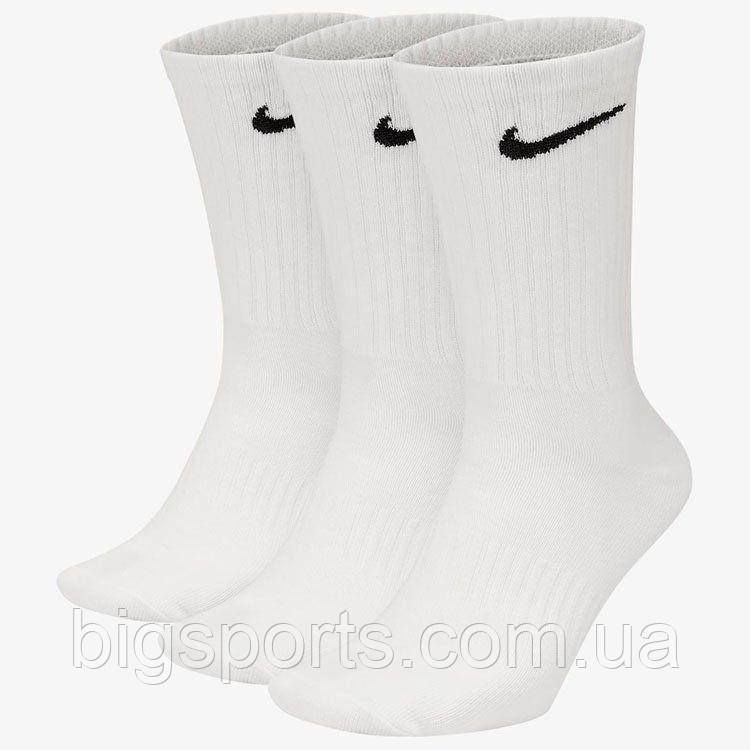 Шкарпетки чоловік. Nike Everyday Lightweight Crew 3PR (арт. SX7676-100)