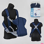 Рюкзак-кенгуру 39520 BIMBO від 4-х місяців сумка-кенгуру  слінг  умка  переноска для дитини
