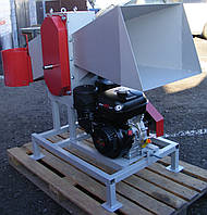 Подрібнювач гілок ДС-120БД18 двигун 18 л.с