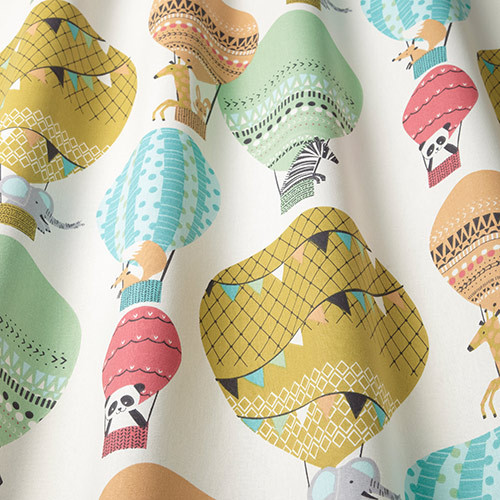 Штори для дитячої Up, Up&Away Multi ILIV, фото 1