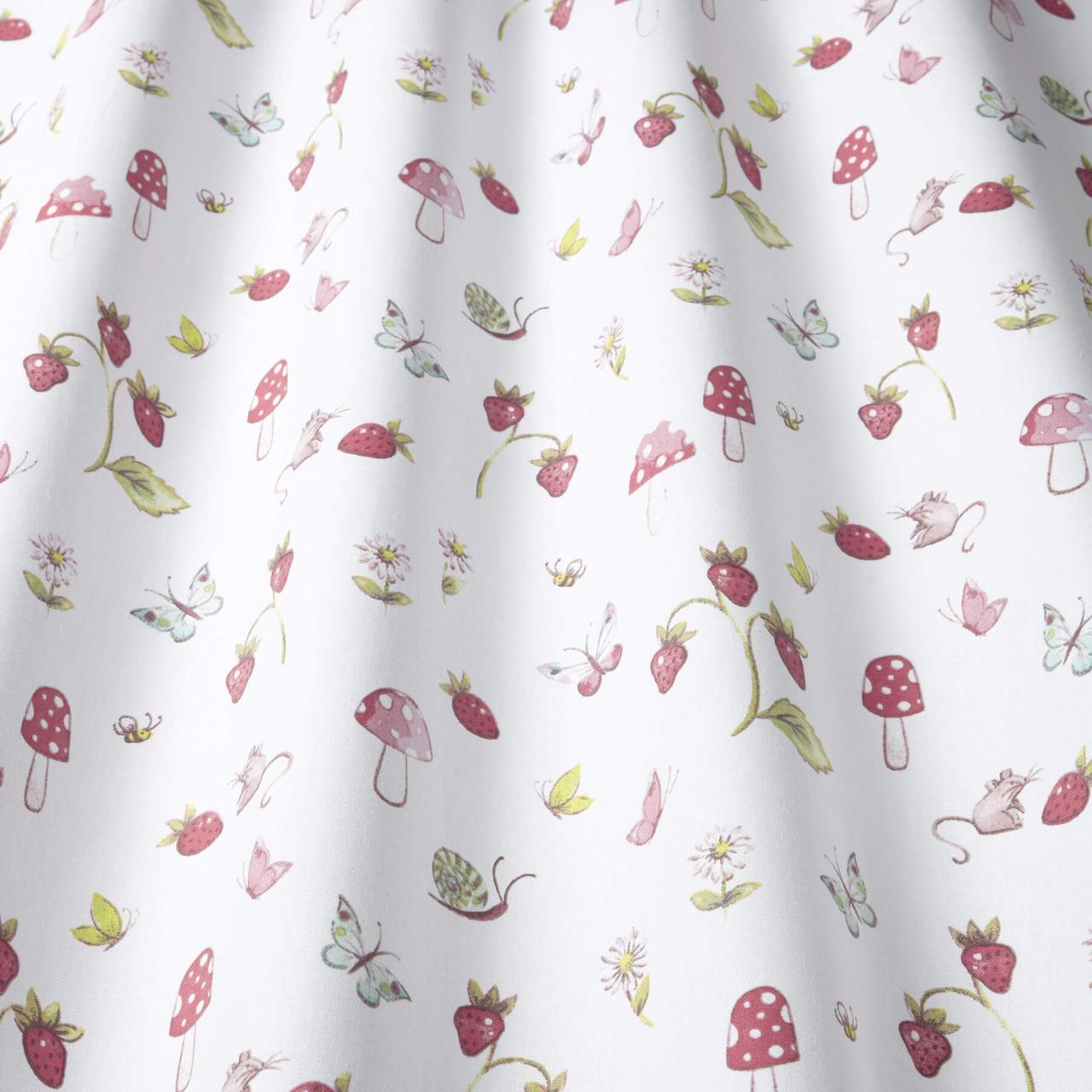 Штори для дитячої Toadstools Pink ILIV