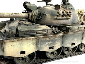 Type 69 II 2 в 1 збірна модель іракського середнього танка TAKOM 1/35 TAK2054, фото 4