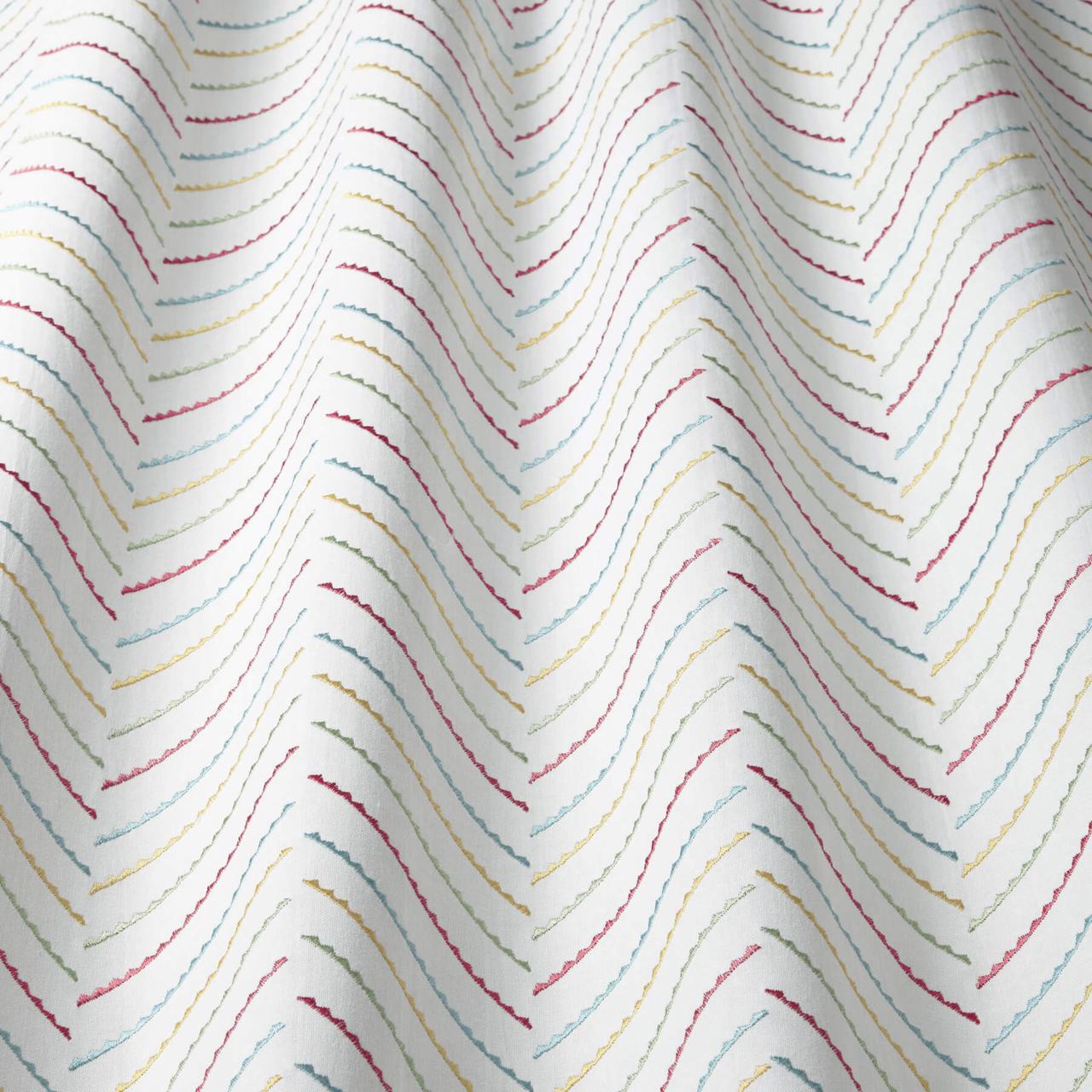 Штори для дитячої Zig Zag Multi ILIV, фото 1