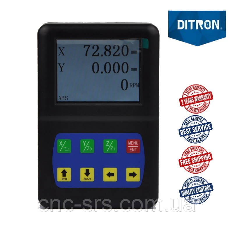 2 осі RS232 TTL 5 вольт LCD дисплей пристрій цифрової індикації D50-2