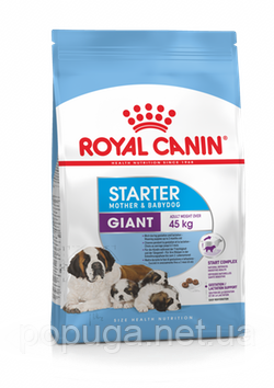 Royal Canin Giant Starter корм для собак, 4 кг