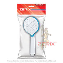 Лійка для душу Zerix SH-35 Blue, фото 5