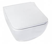 Подвесной унитаз без ободка с крышкой Soft-Close Villeroy&Boch Venticello 4611RS01