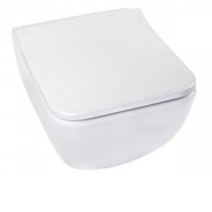 Підвісний унітаз без обідка з кришкою Soft-Close Villeroy&Boch Venticello 4611RS01