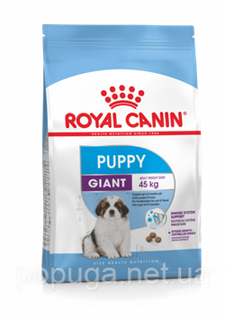 Royal Canin Giant Puppy корм для цуценят від 2 до 8 місяців, 15 кг