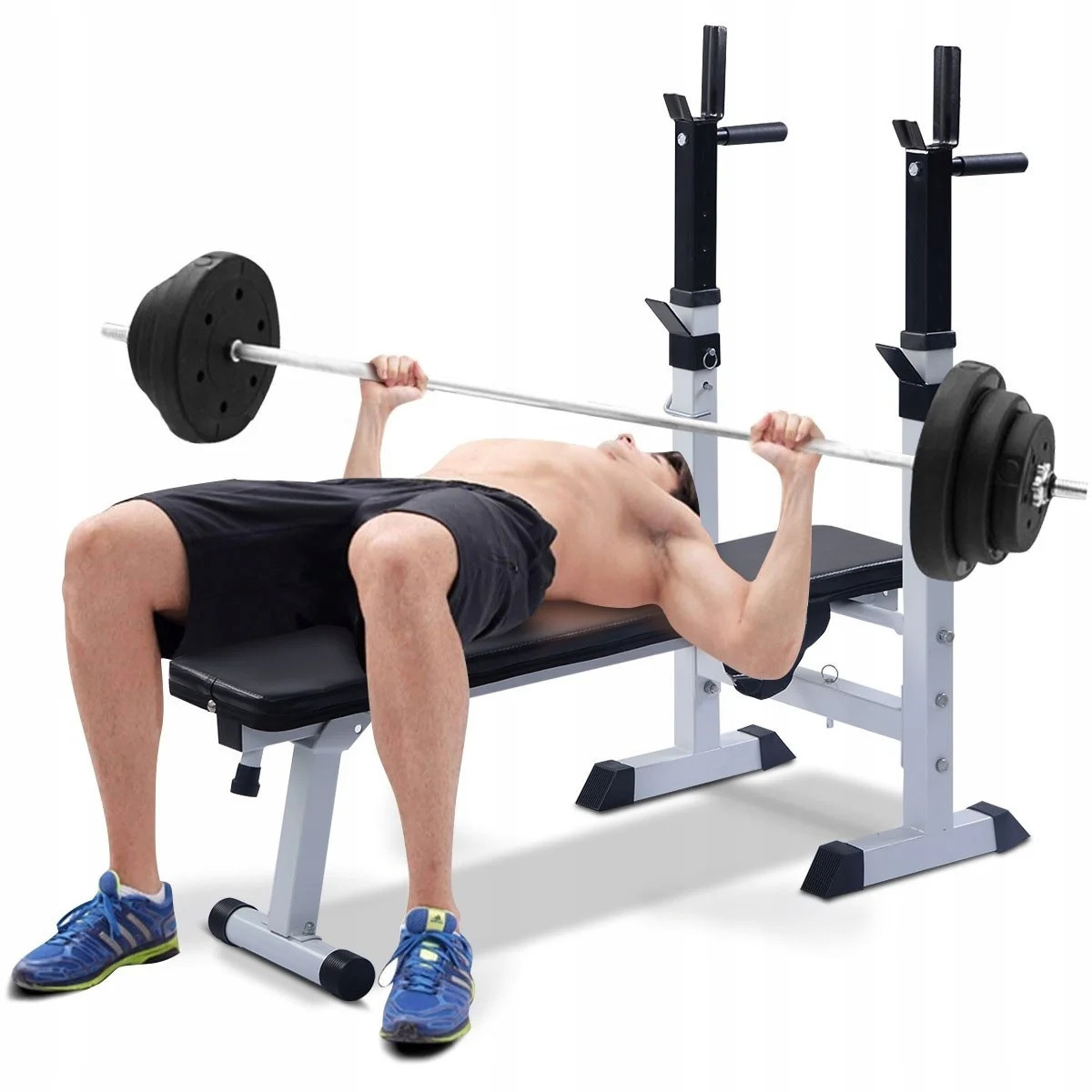 Скамья для жима, наклонная для пресса, брусья. WCG 2020 Скамья под ...