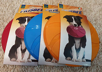 Іграшка літаюча тарілка для собак Фрісбі Frisbee Super, 23,5 см