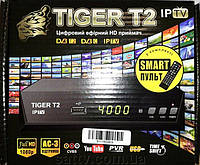 Тюнер Tiger T2 iPTV smart пульт.