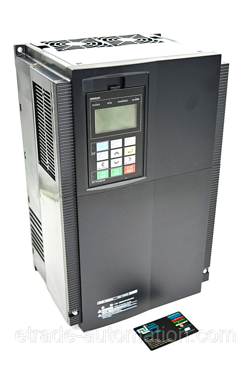 Перетворювач частоти Omron 3G3RX-A4150-E1F CHN