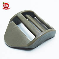 ПРЯЖКИ ПЛАСТІЧНІ 40ММ ТРЕХЕЛЕВНІ. ПРЯЖКИ ФУРНИТУРА. ХАКИ