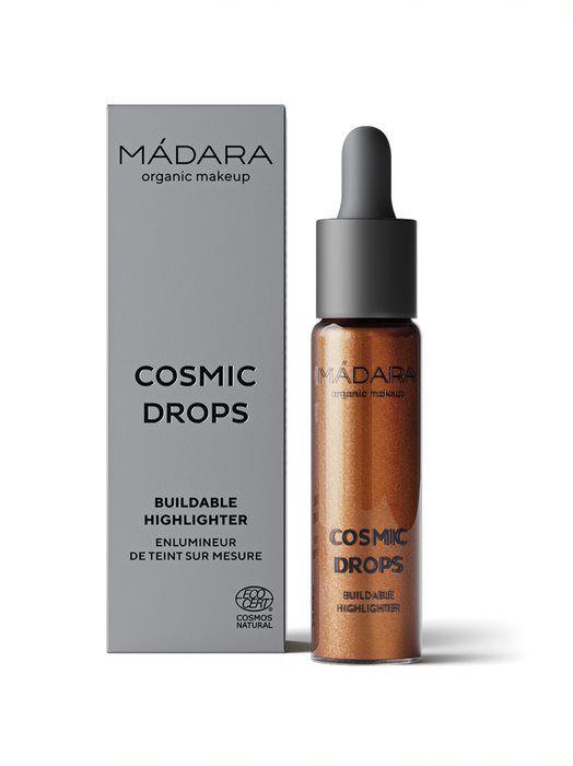 Хайлайтер № 3 Палаючий метеорит органічний Madara Cosmetics, 13,5 мл