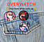 Значок з Overwatch з крилом Ангела, фото 7