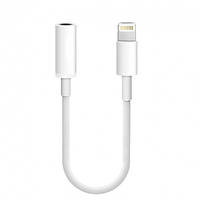 Перехідник для навушників Lightning – 3.5 мм Audio Converter. Адаптер аудіо Лайтинг to 3.5mm mini jack