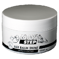 Бальзам для взуття з натуральної шкіри MAVI STEP Lux Balm Shine, 100 мл