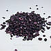 Подрібнений камінь фіолетовий, полірований для декорування інтер'єрів, дрібного розміру, від 100 г, фото 2