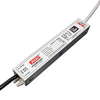 Блок питания 24 вольта 30Вт JLV-24030KA-W  герметичный IP67 JINBO 18609о