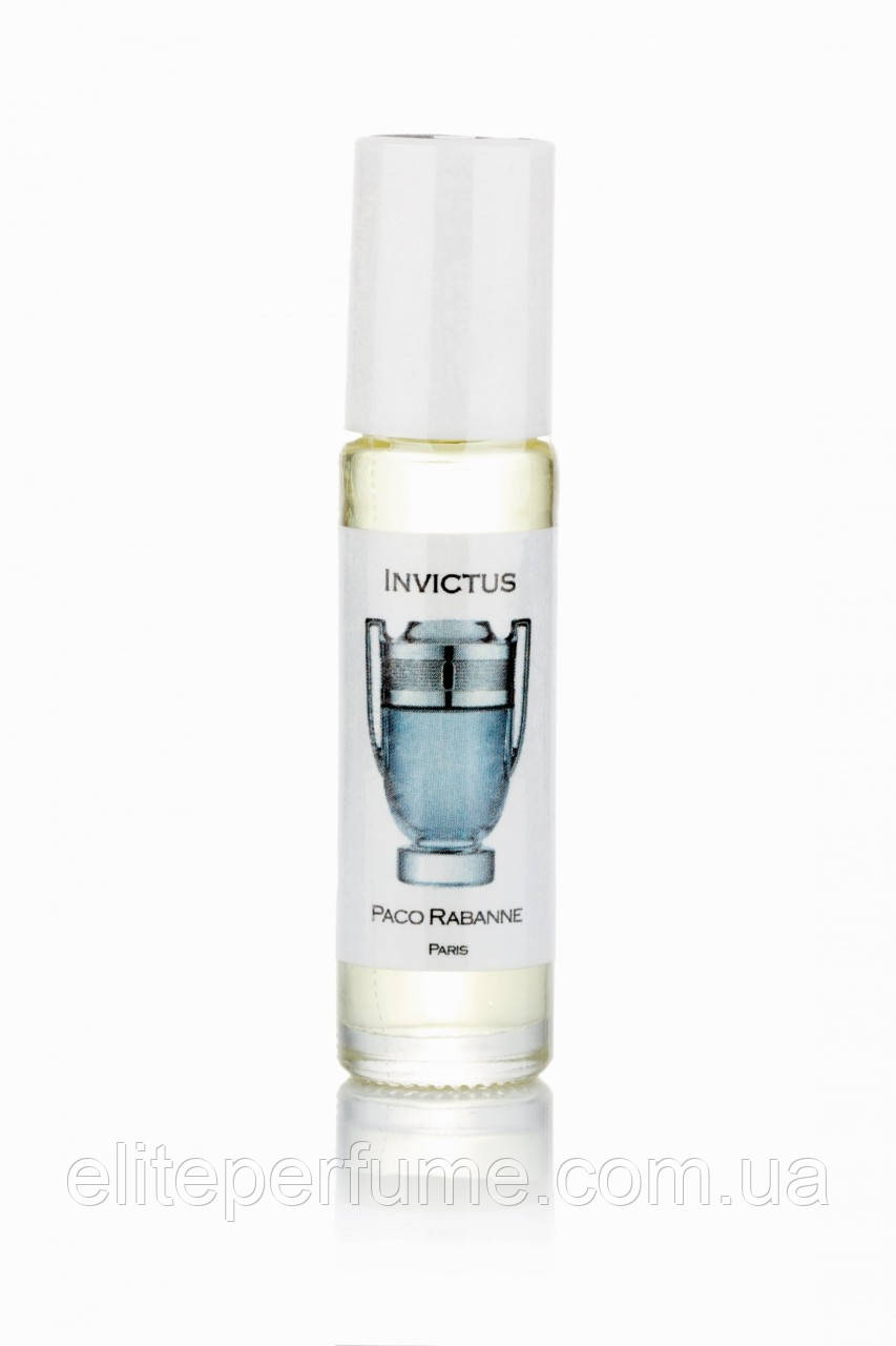 Олійні парфуми Paco Rabanne Invictus для чоловіків і хлопців 10 мл Франція